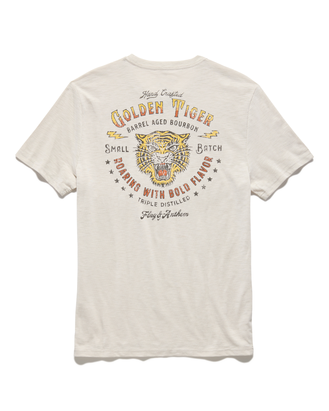 GOLDEN TIGER SLUB TEE