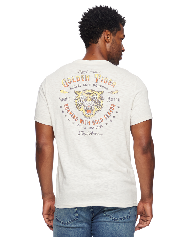 GOLDEN TIGER SLUB TEE