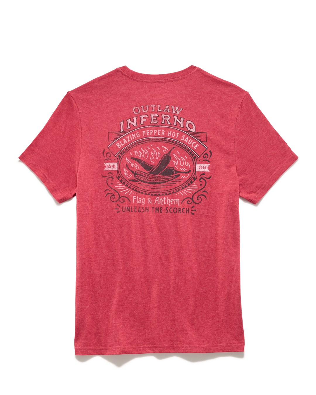 BLAZING PEPPER TEE