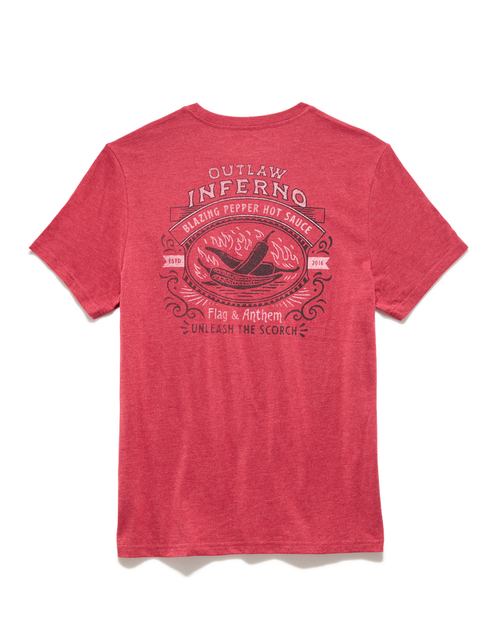 BLAZING PEPPER TEE