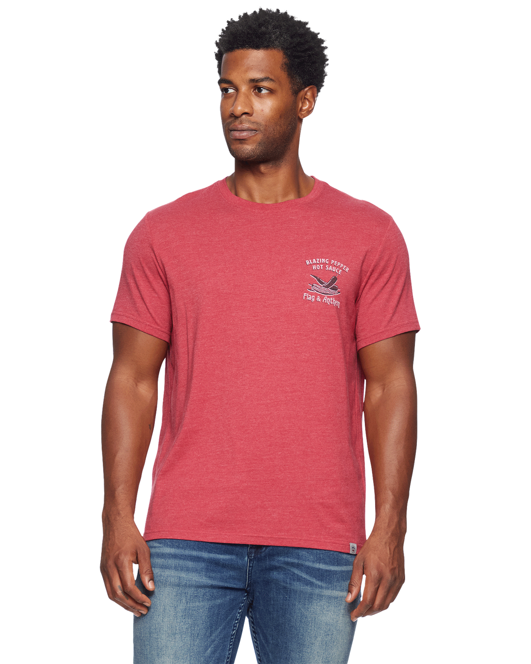 BLAZING PEPPER TEE