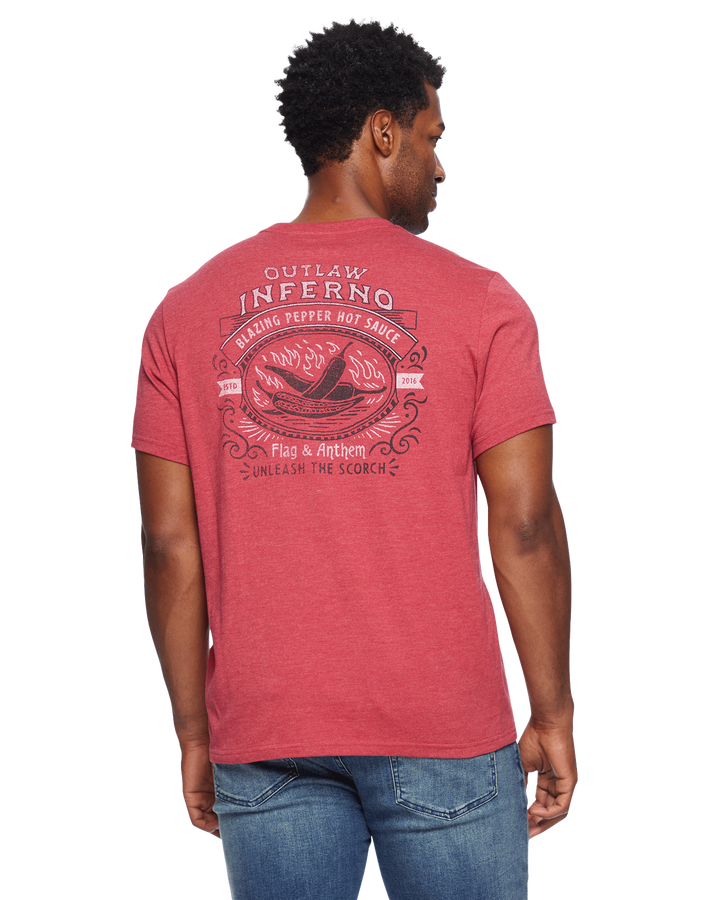 BLAZING PEPPER TEE
