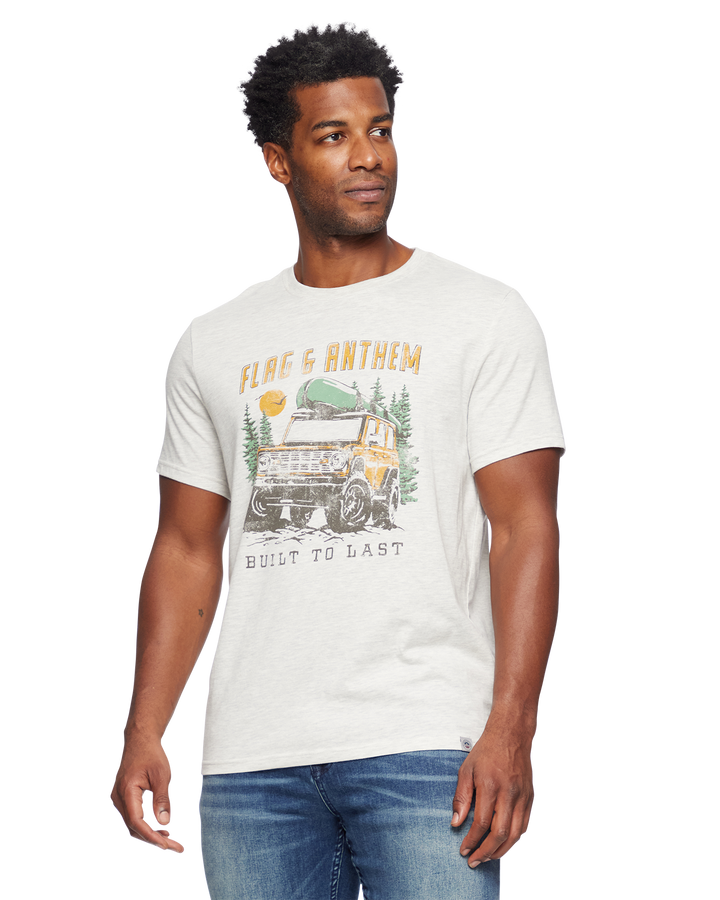 BUILT TO LAST TEE