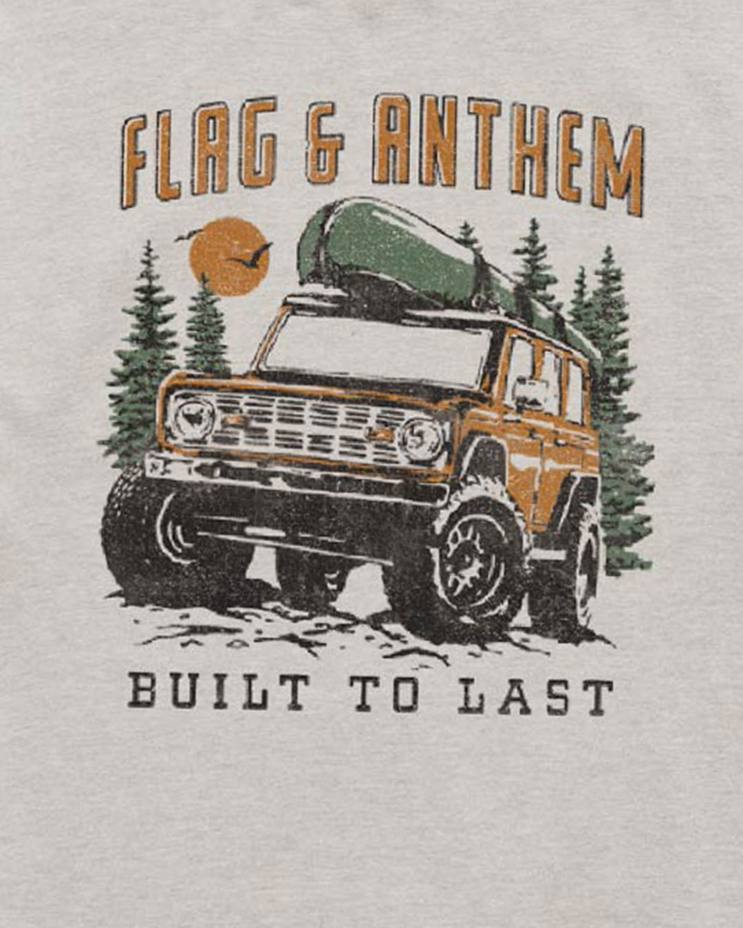 BUILT TO LAST TEE