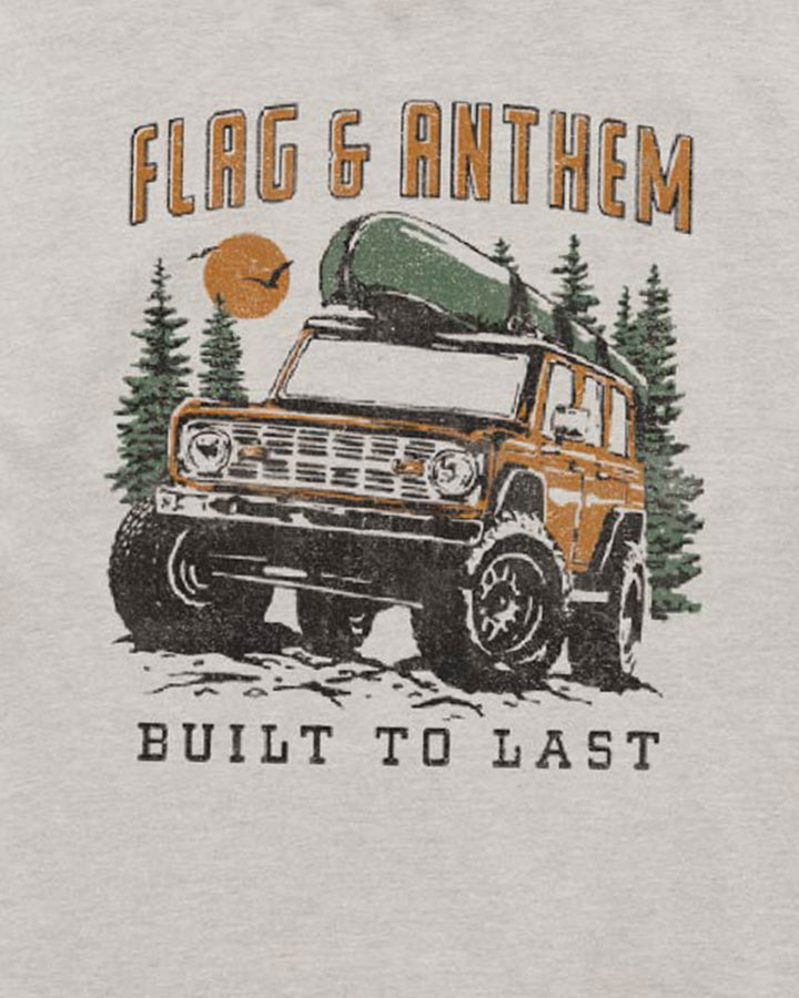 BUILT TO LAST TEE