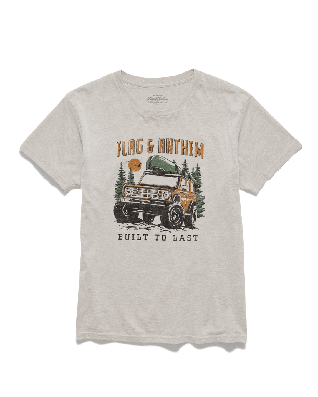BUILT TO LAST TEE