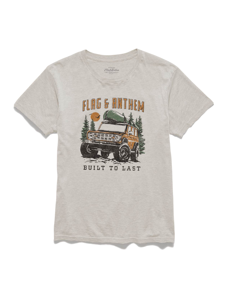 BUILT TO LAST TEE
