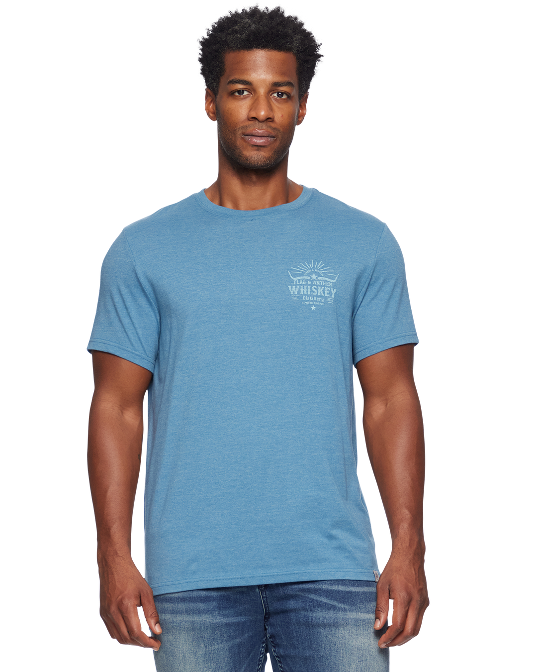 HORSESHOE WHISKEY TEE