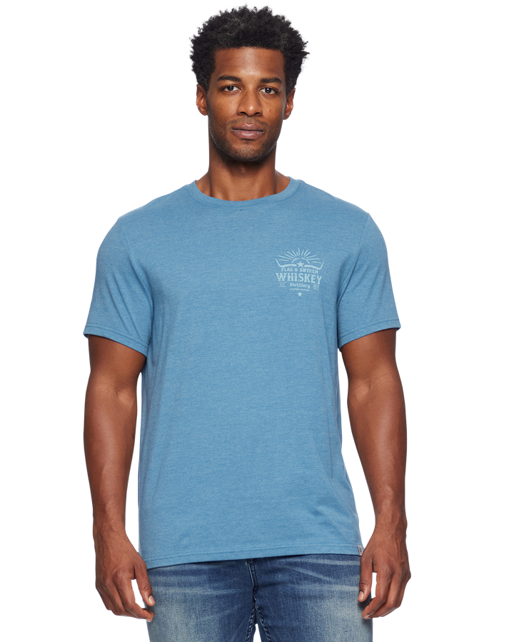HORSESHOE WHISKEY TEE