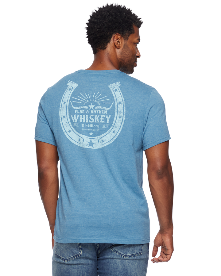 HORSESHOE WHISKEY TEE