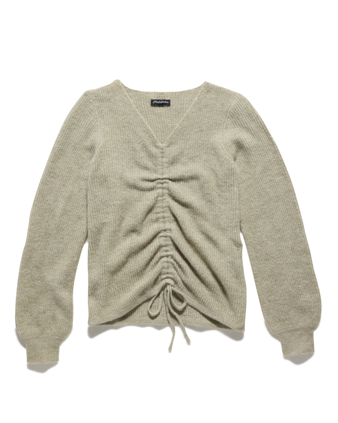 SHREVEPORT RUCHED SWEATER
