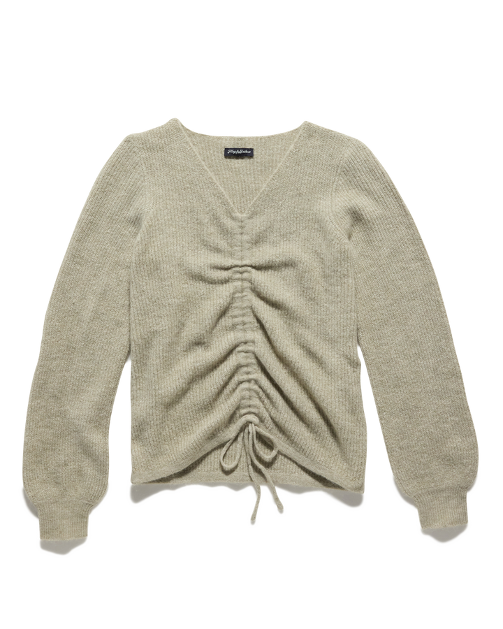 SHREVEPORT RUCHED SWEATER