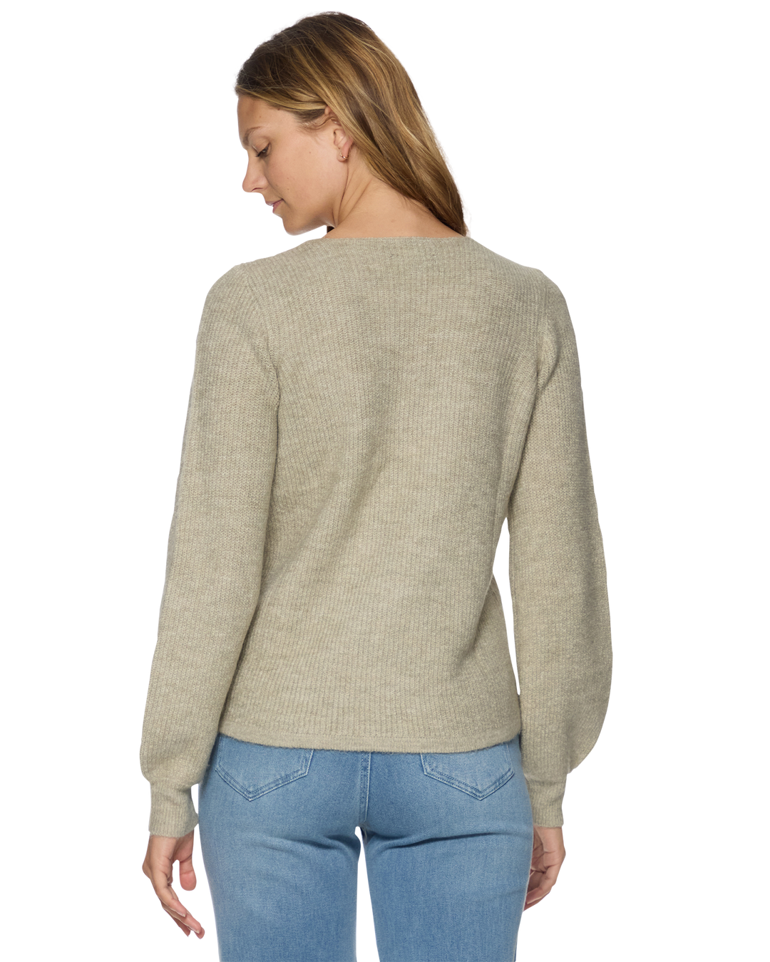 SHREVEPORT RUCHED SWEATER