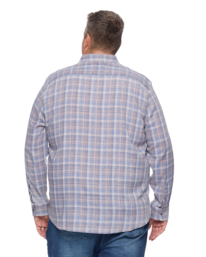 SHELBYVILLE VINTAGE SOFT STRETCH SHIRT BIG & TALL