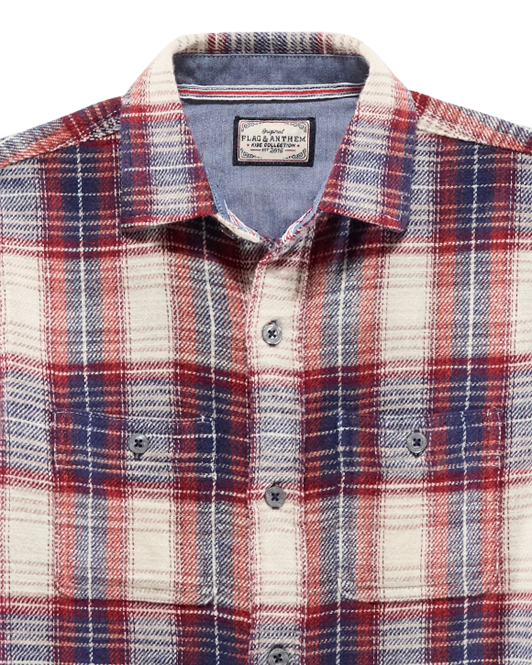 BOYS DONLEY SLUB SHIRT