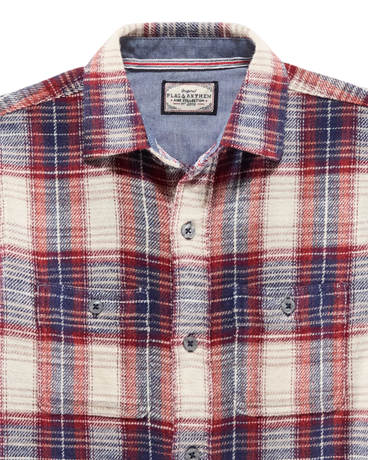 BOYS DONLEY SLUB SHIRT