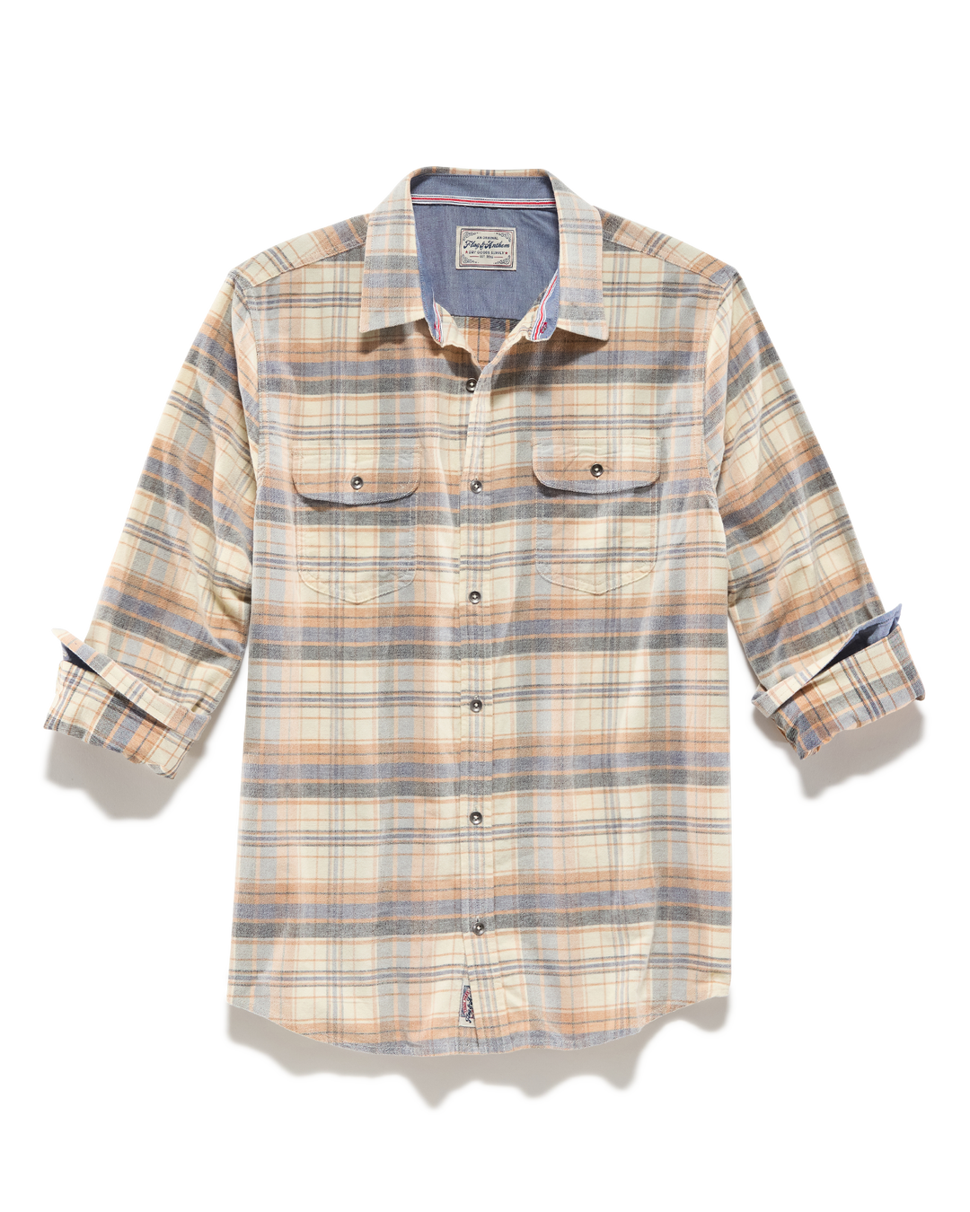 CAMPBELL PLUSH SHIRT