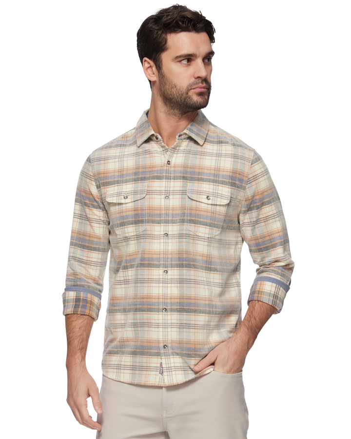 CAMPBELL PLUSH SHIRT