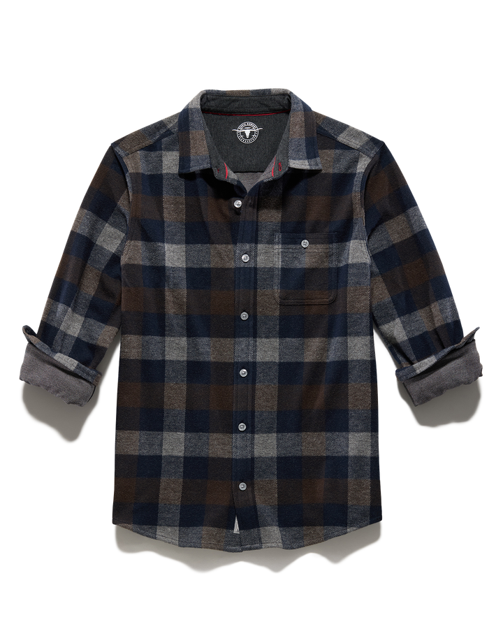 HERO STRETCH FLANNEL SHIRT BIG & TALL