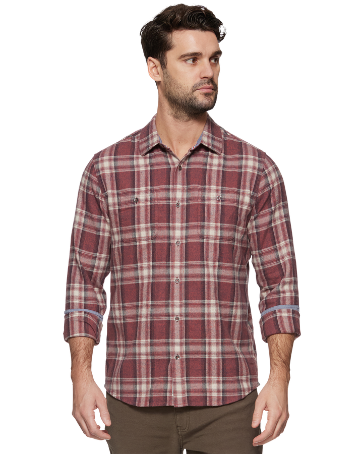 APPLETON FLANNEL SHIRT