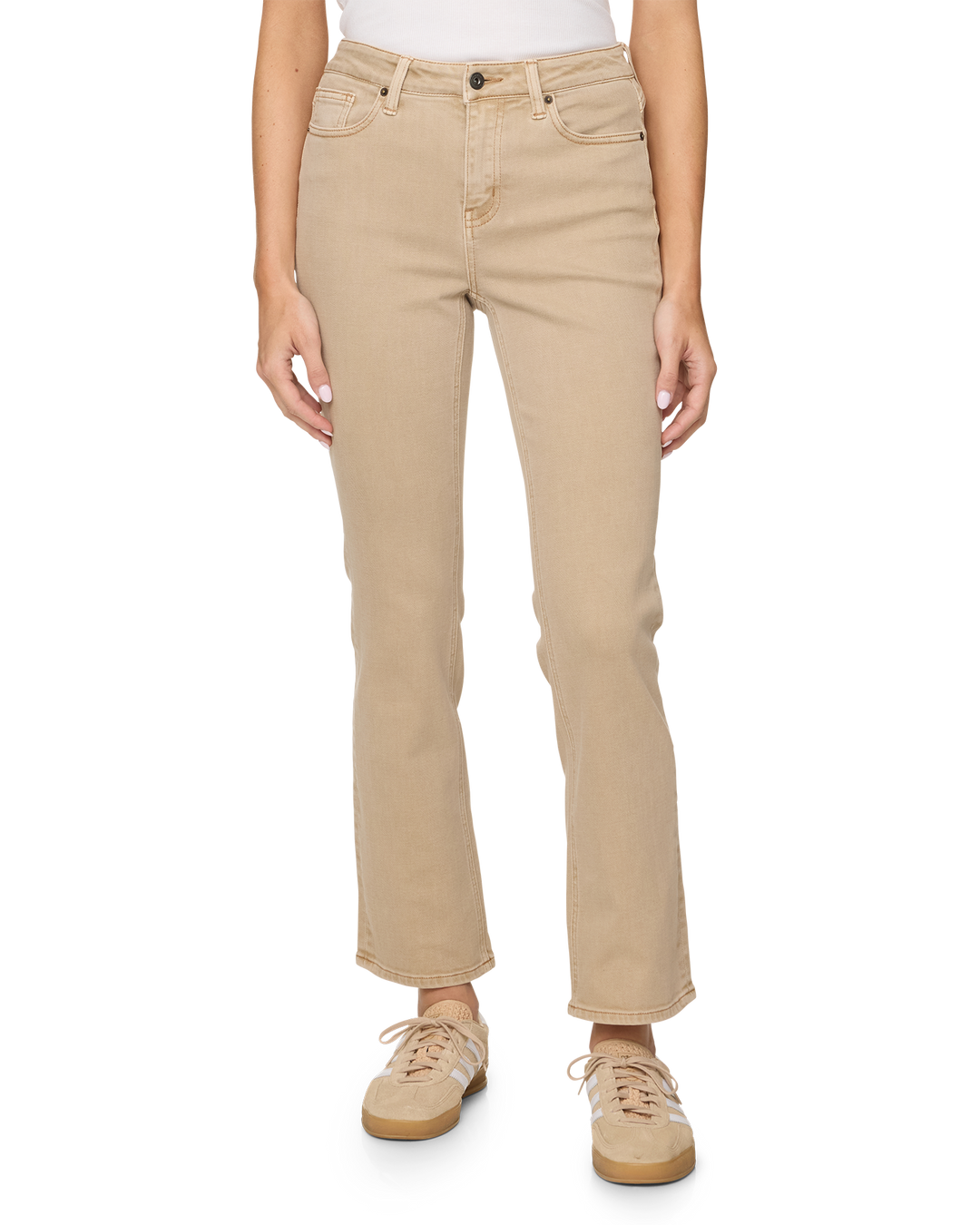 ALDIE HIGH-RISE WESTERN JEAN