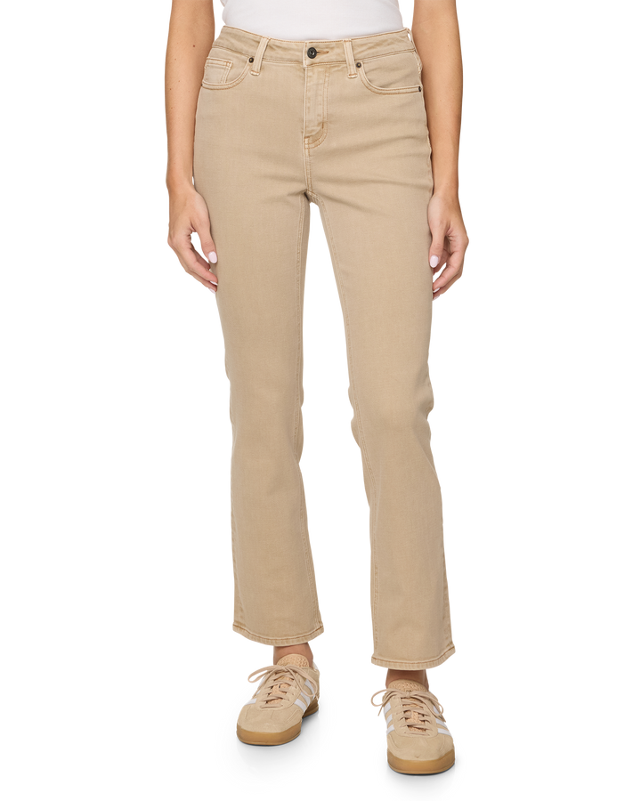 ALDIE HIGH-RISE WESTERN JEAN