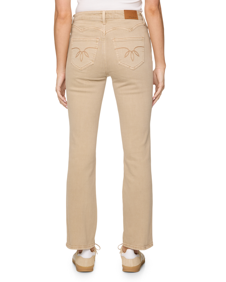 ALDIE HIGH-RISE WESTERN JEAN