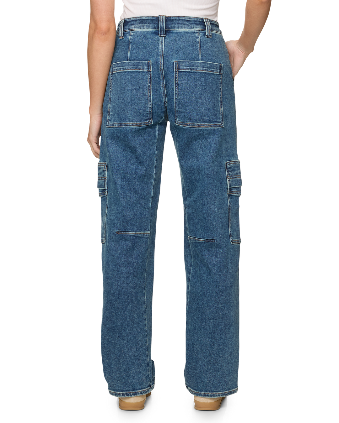 TALLULAH BARREL JEAN