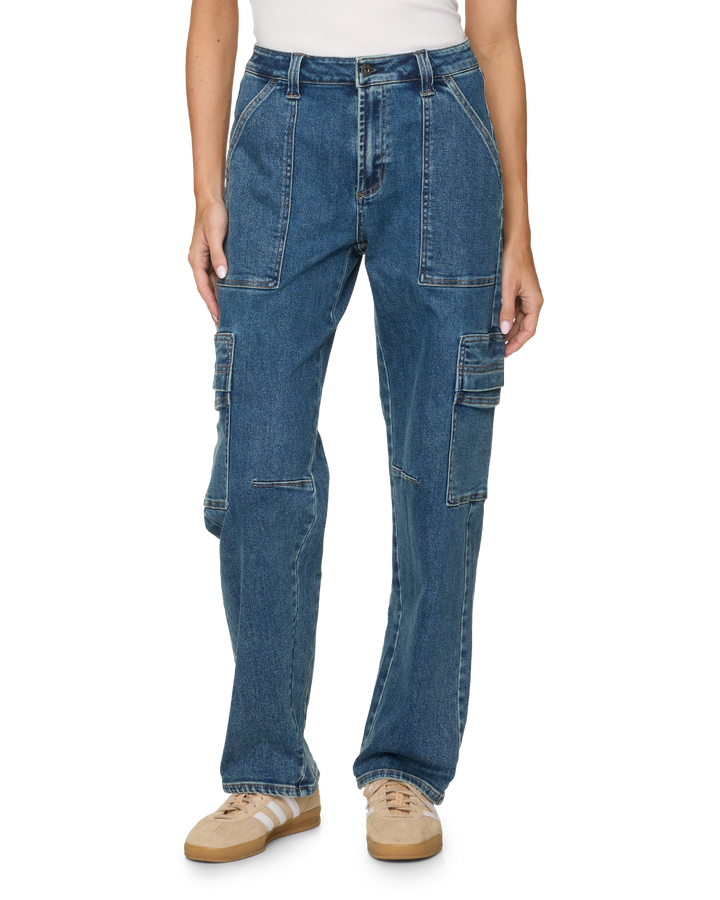 TALLULAH BARREL JEAN