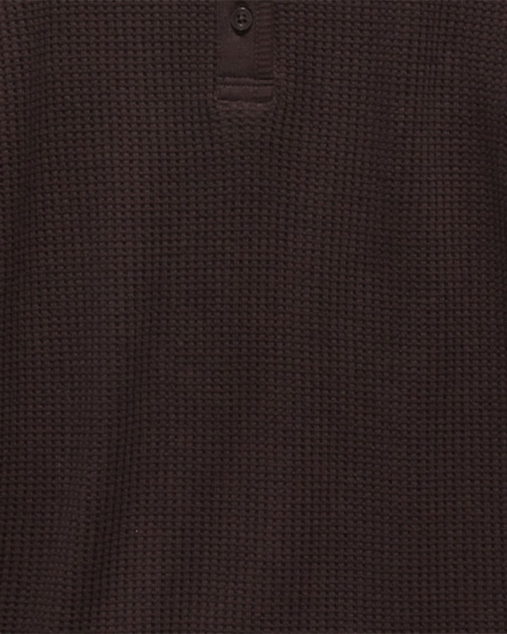 MONTCLAIR WAFFLE HENLEY