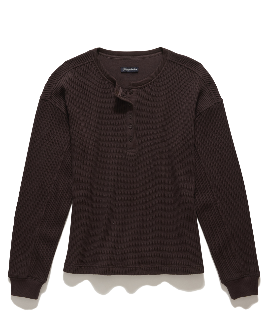 MONTCLAIR WAFFLE HENLEY