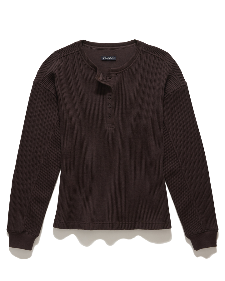 MONTCLAIR WAFFLE HENLEY