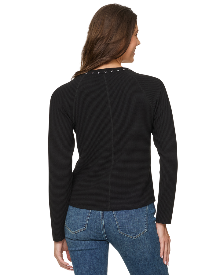 CAMBRIA WAFFLE HENLEY