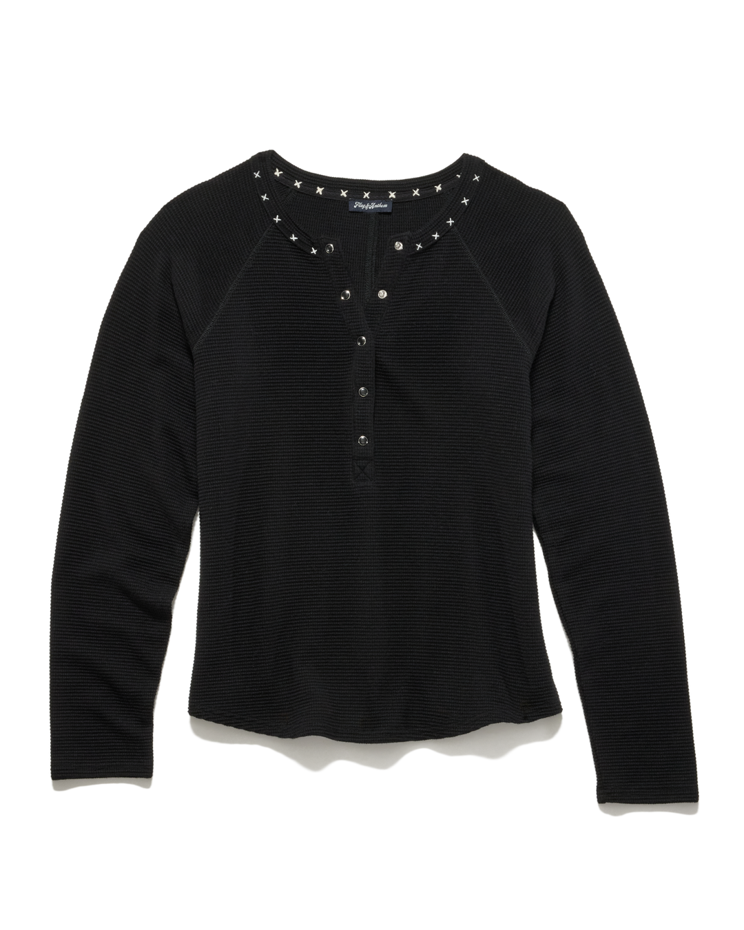 CAMBRIA WAFFLE HENLEY