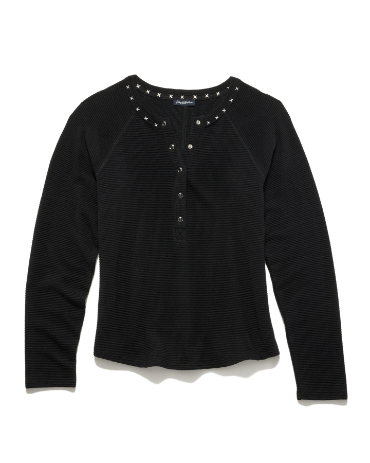 CAMBRIA WAFFLE HENLEY
