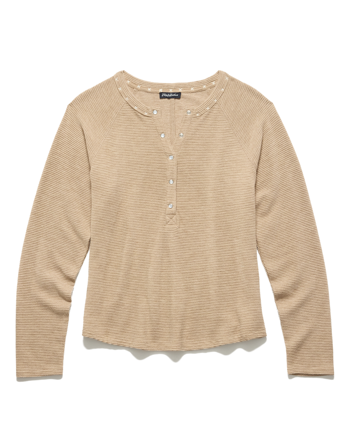 CAMBRIA WAFFLE HENLEY