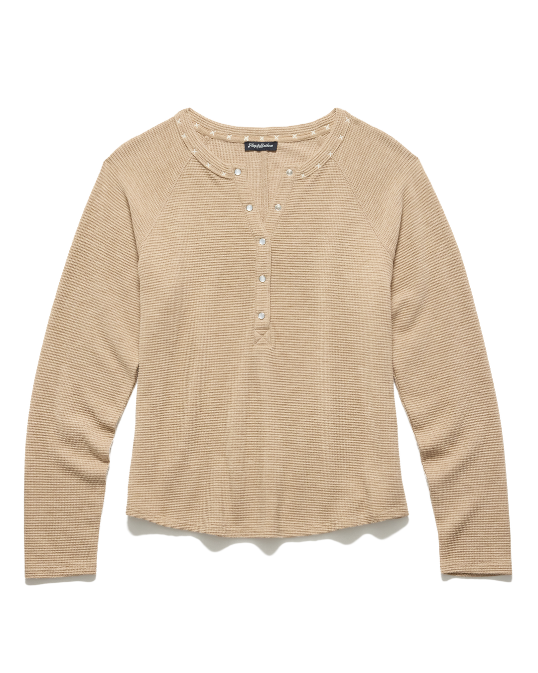 CAMBRIA WAFFLE HENLEY