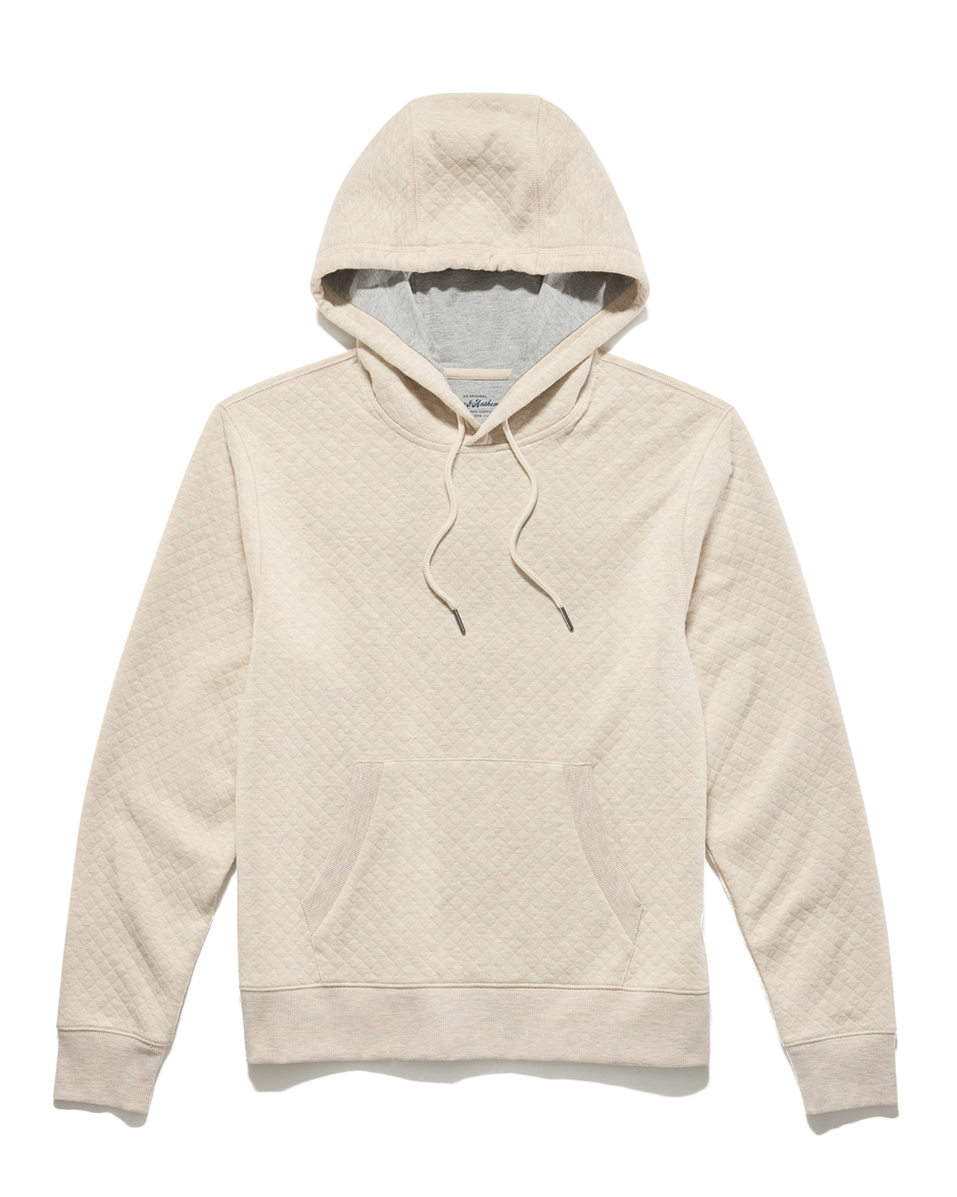 WOMEN'S BRADNER SUPER-SOFT QUILTED HOODIE