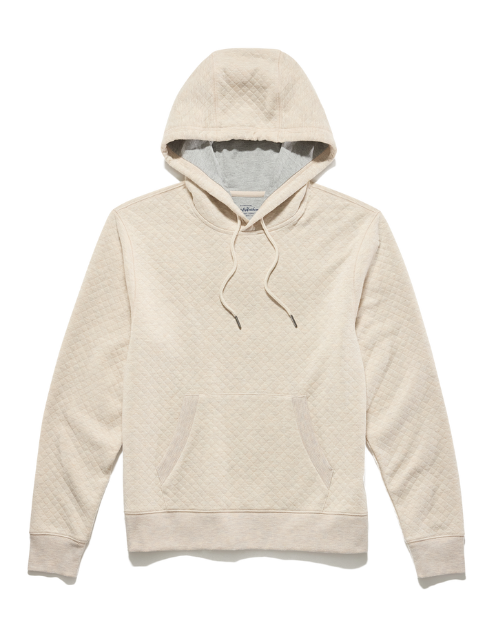 WOMEN'S BRADNER SUPER-SOFT QUILTED HOODIE