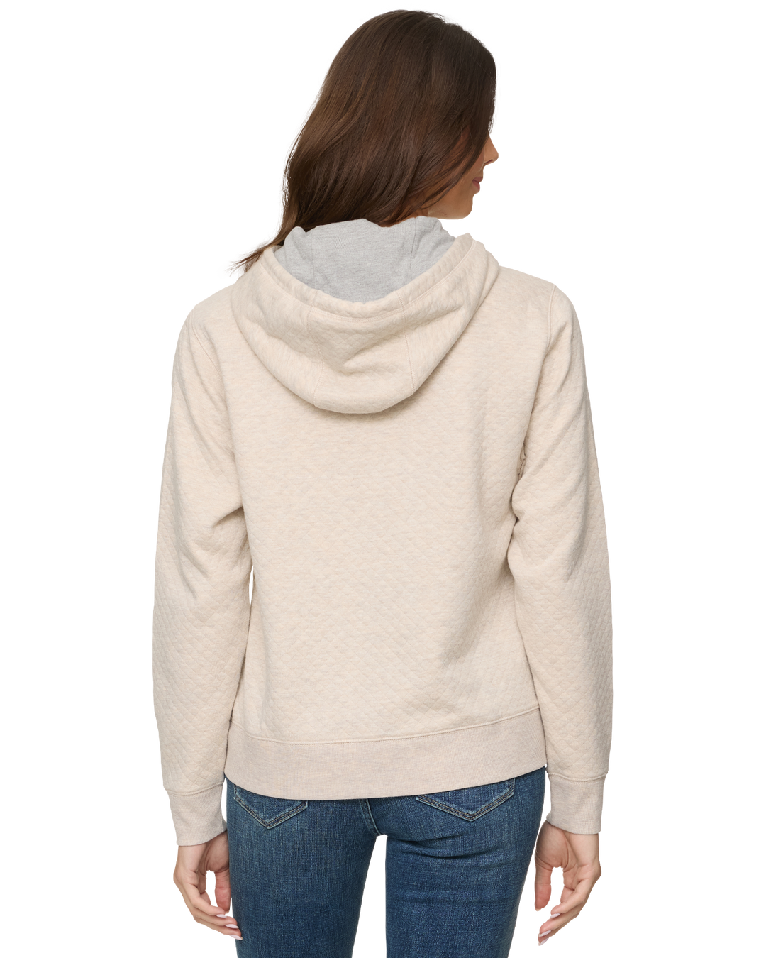 WOMEN'S BRADNER SUPER-SOFT QUILTED HOODIE