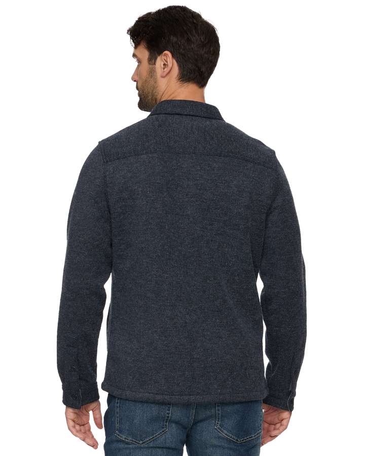 MASON FLEECE-LINED SHIRT JACKET