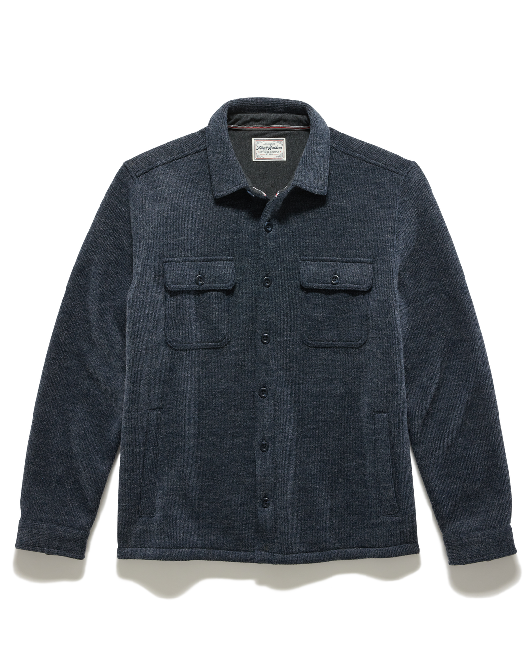 MASON FLEECE-LINED SHIRT JACKET