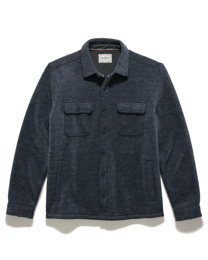 MASON FLEECE-LINED SHIRT JACKET