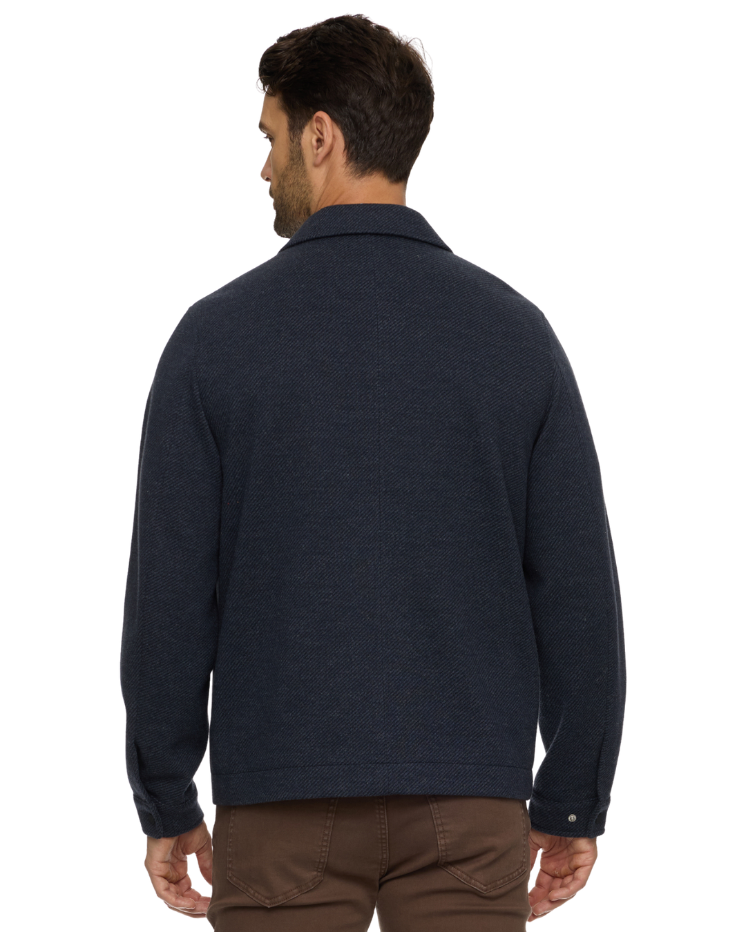 GILBERT BRUSHED TWILL JACKET