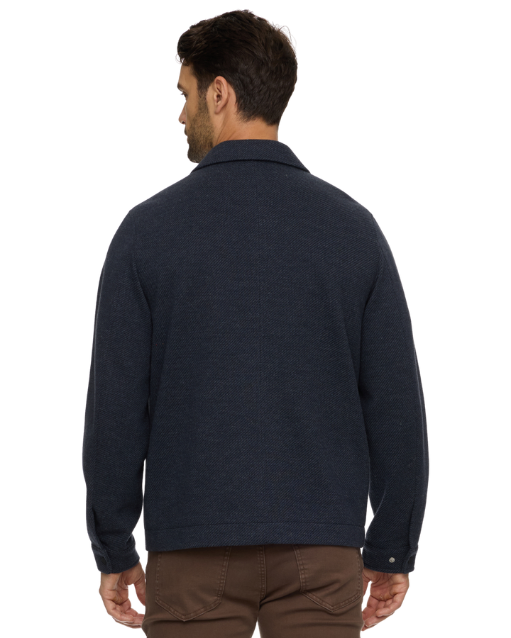 GILBERT BRUSHED TWILL JACKET