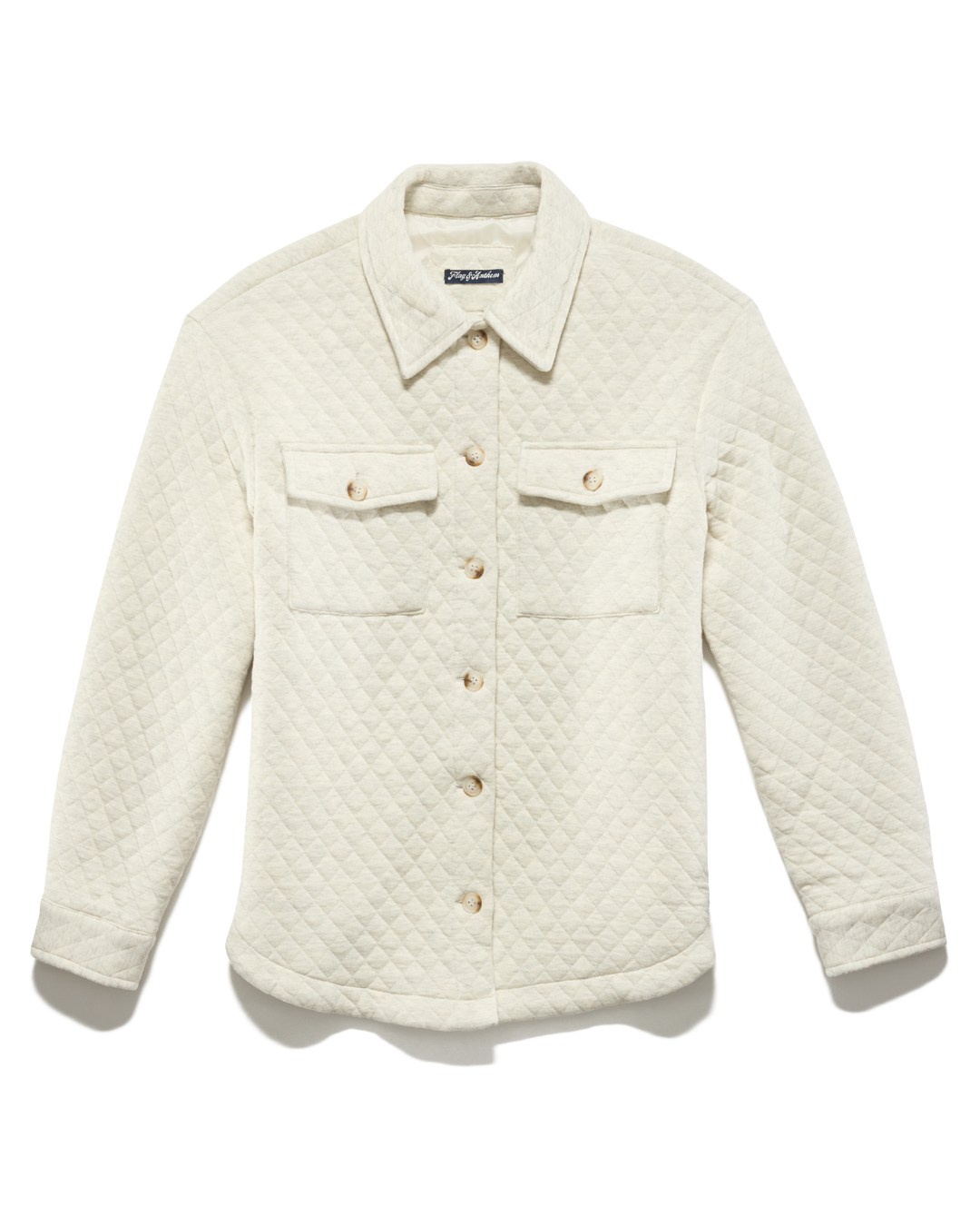 ELIZABETH QUILTED KNIT SHACKET