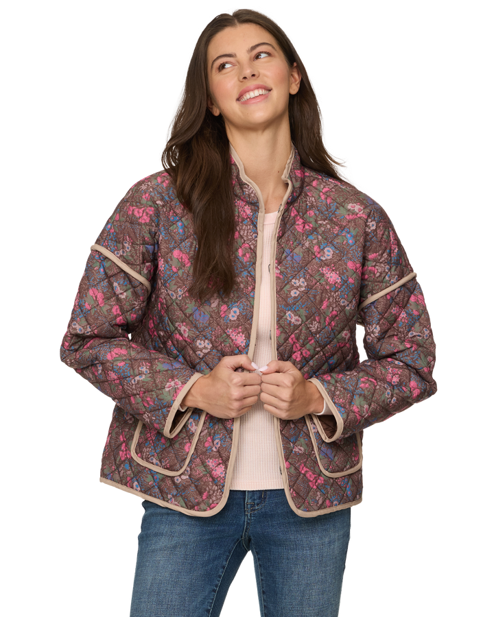 WYNNE QUILTED JACKET