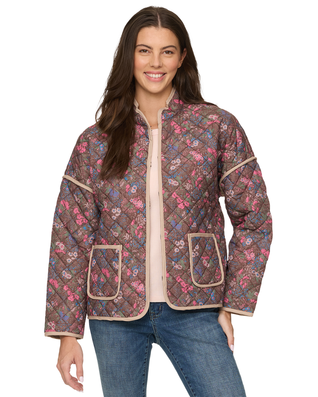 WYNNE QUILTED JACKET