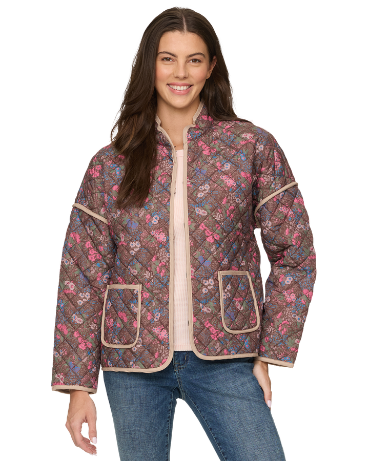 WYNNE QUILTED JACKET