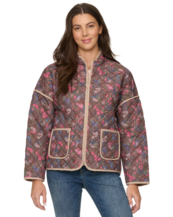 WYNNE QUILTED JACKET